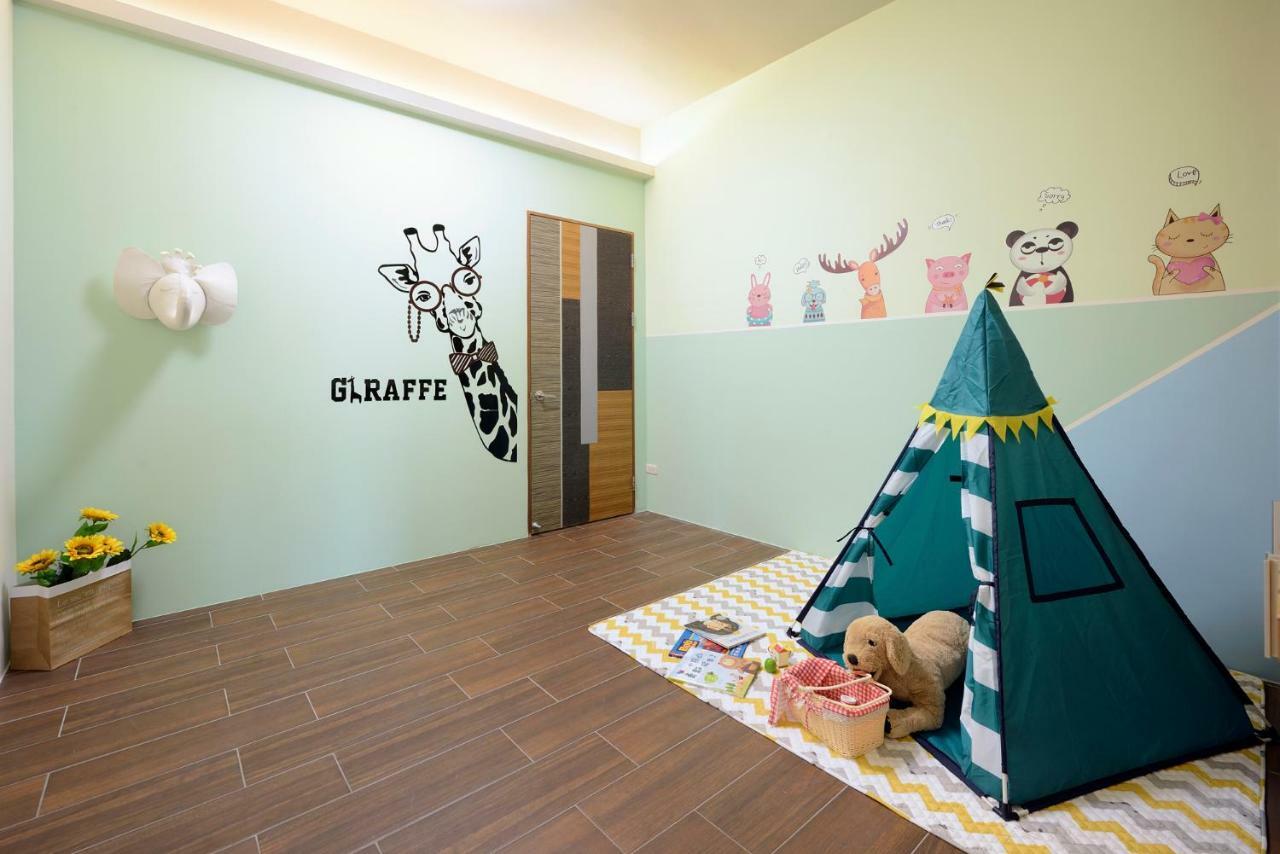 Bouti Kids B&B Yilan Екстериор снимка