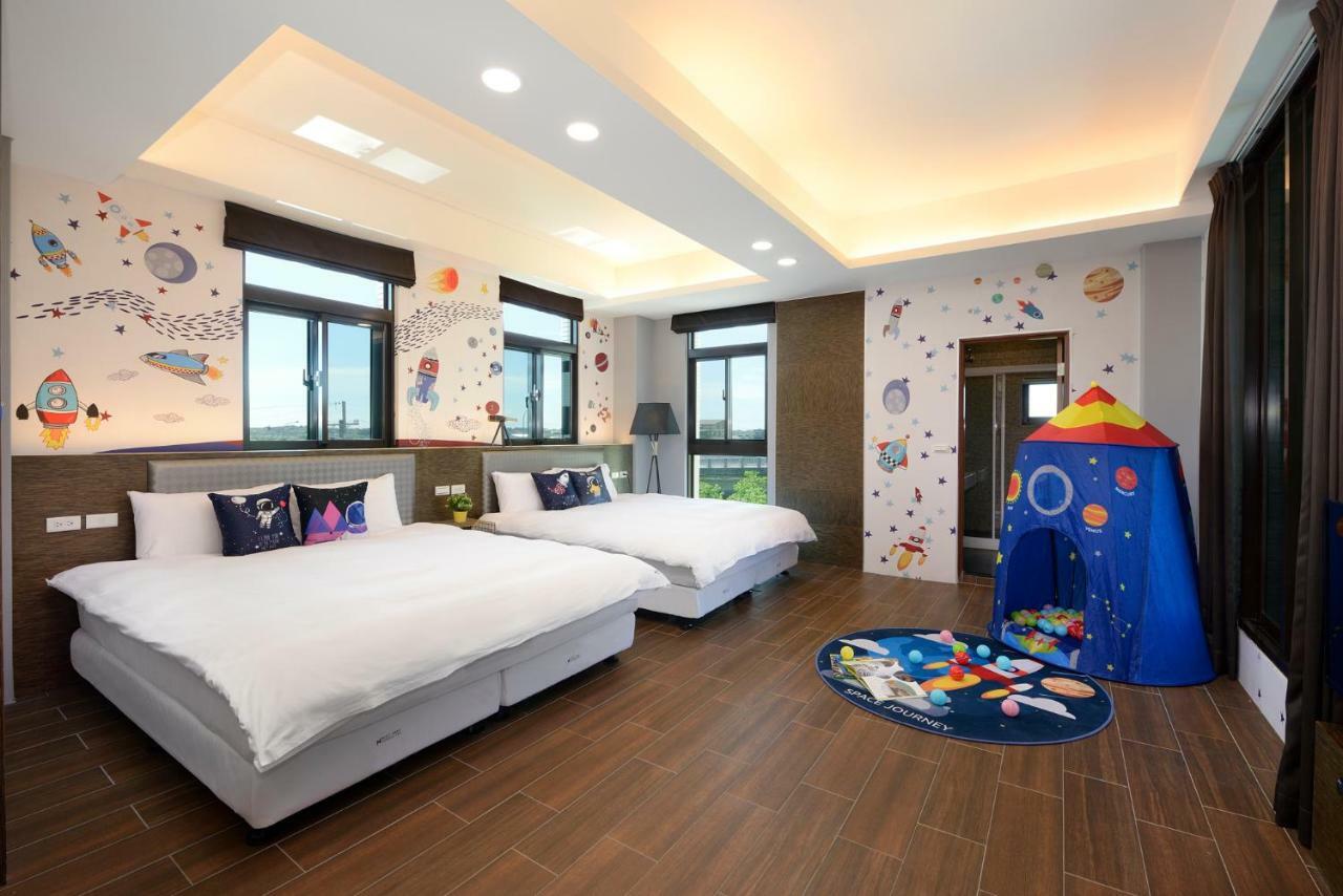 Bouti Kids B&B Yilan Екстериор снимка