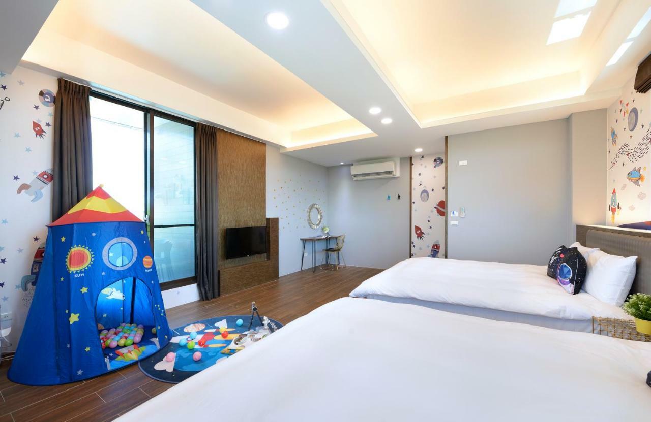 Bouti Kids B&B Yilan Екстериор снимка