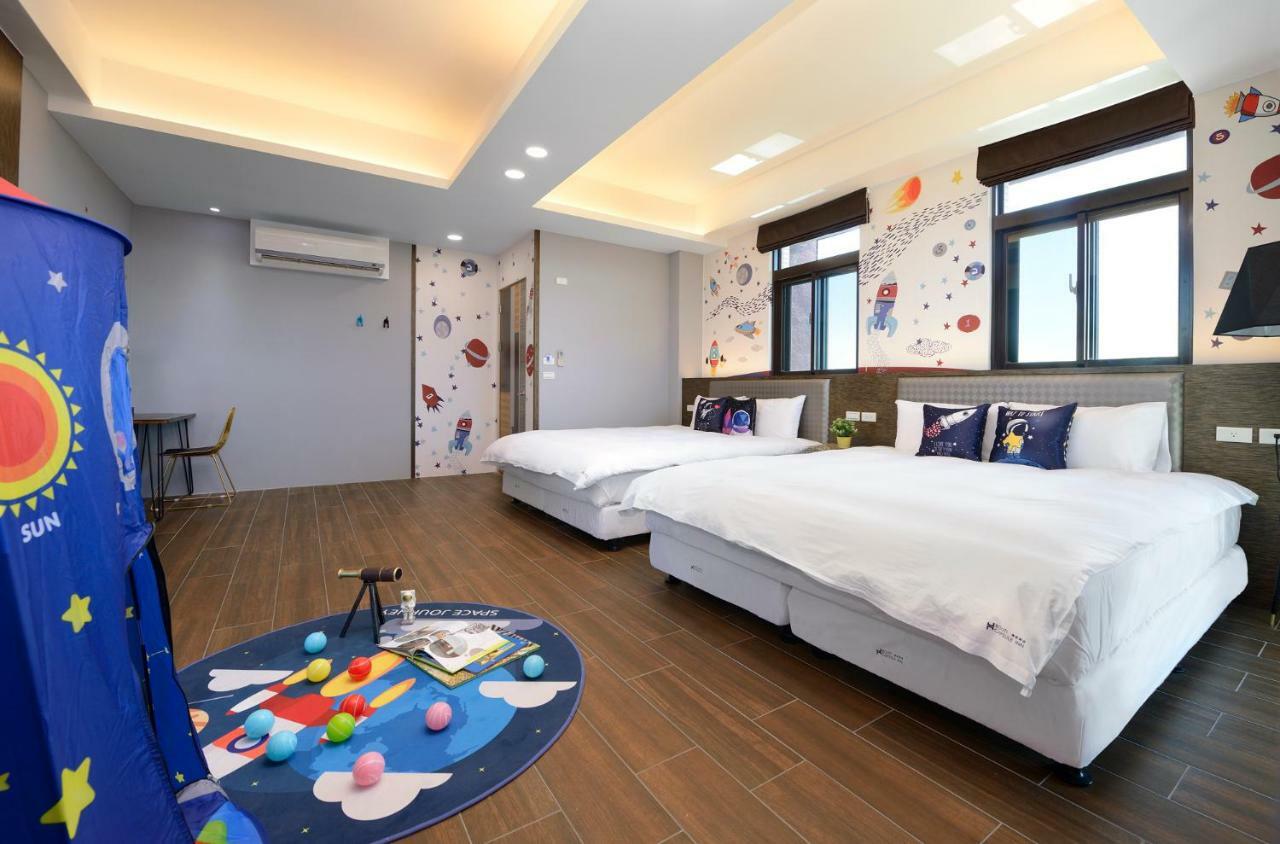 Bouti Kids B&B Yilan Екстериор снимка